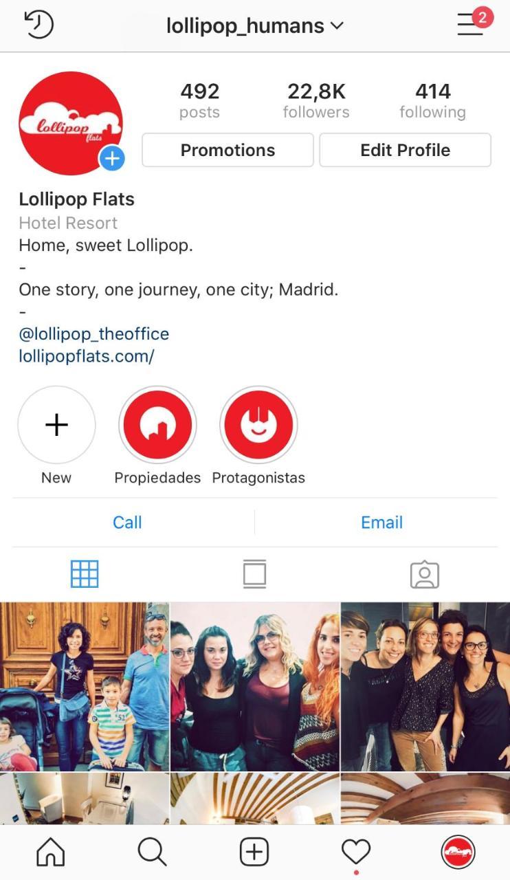 Lollipop Flats City Center Suite II Madrid Exterior photo